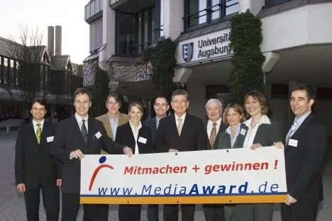 MediaAward 2007 zeichnet pfiffige Gründer aus Bild: MediaAward 2007 zeichnet pfiffige Gründer aus