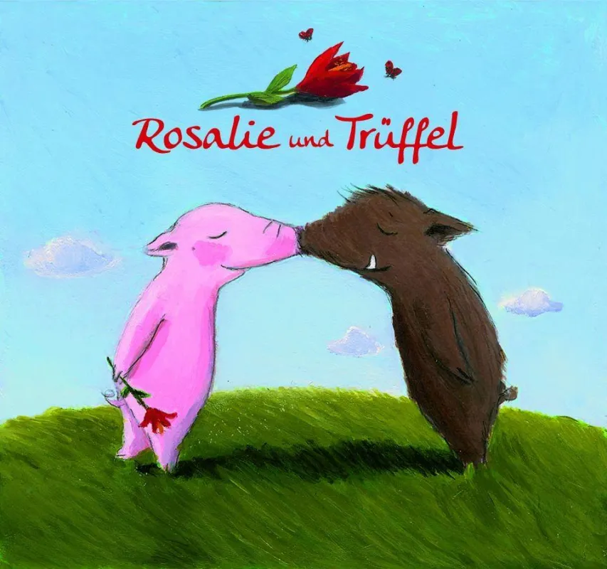 Rosalie & Trüffel - jetzt auf Youtube!