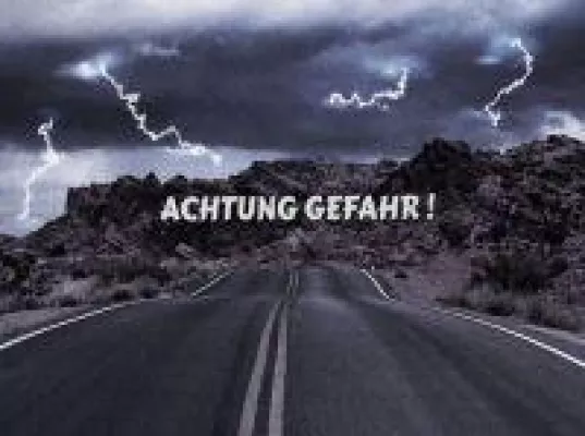 Bild: Gefährliche Situationen im Strassenverkehr