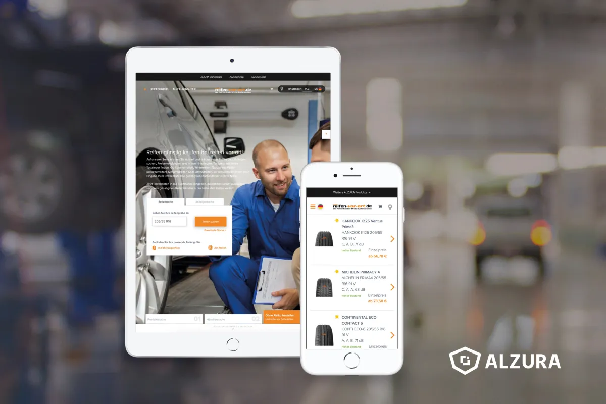 B2C-Plattform mit innovativem Konzept und günstigen Reifenpreisen