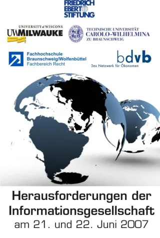 Bild: Internationaler Kongress  zu den Herausforderungen der Informationsgesellschaft