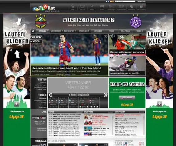 Bild: Wunderman und tipp3 lassen Fans lauter jubeln