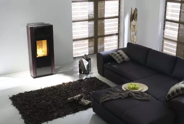 SPARTHERM Feuerungstechnik: Puristisch in Szene gesetzt - Moderne Ofen-Technik trifft auf klassisches Design Bild: SPARTHERM Feuerungstechnik: Puristisch in Szene gesetzt - Moderne Ofen-Technik trifft auf klassisches Design