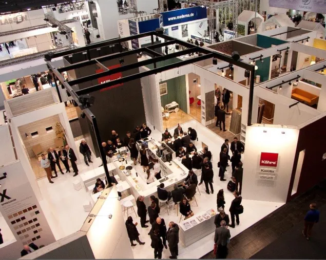 Bild: Innovatives Standkonzept und einzigartige Interieurs inspirierten Domotex-Messebesucher