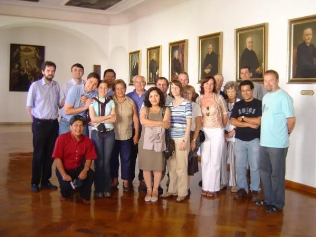 Stipendiatentreffen in Benediktbeuern Bild: Stipendiatentreffen in Benediktbeuern