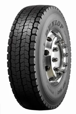 Bild: Starkes Winter-Duo – Die Dunlop Lkw-Winterreifen SP 362 und SP 462