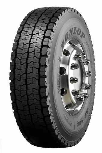 Starkes Winter-Duo – Die Dunlop Lkw-Winterreifen SP 362 und SP 462 Bild: Starkes Winter-Duo – Die Dunlop Lkw-Winterreifen SP 362 und SP 462