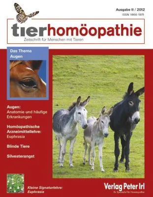 Bild: tierhomöopathie - Zeitschrift für Menschen mit Tieren: Ausgabe II 2012 soeben erschienen