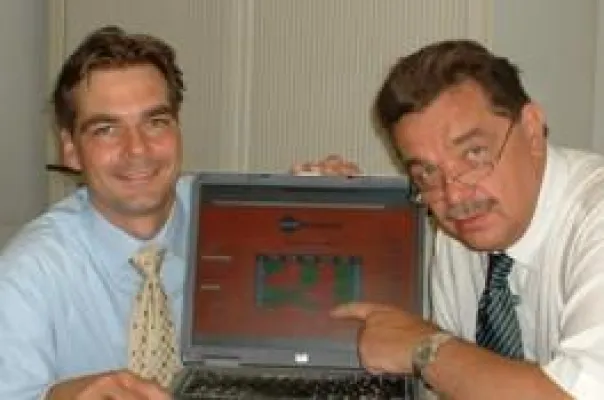 Bild: Internet als Brücke