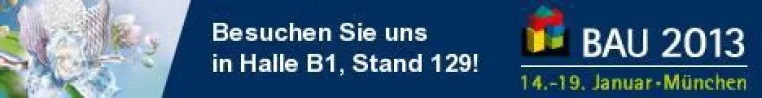 Bild: Dr. Hahn zeigt Produktvielfalt auf der BAU 2013