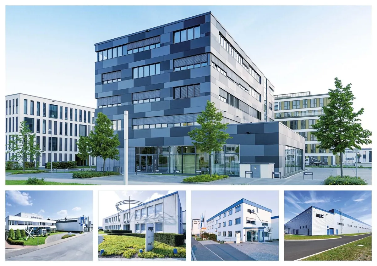 Standorte der apt Group in Deutschalnd, Niederlande und Tschechien