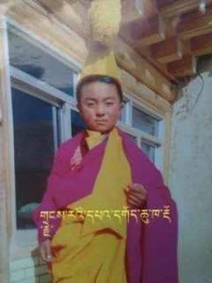 Bild: Verbot für Mönche, die Totengebete für das Feueropfer Dorjee zu vollziehen
