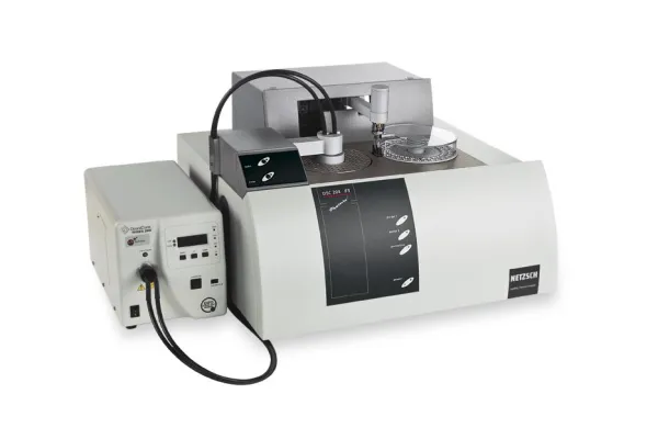 Bild: Charakterisierung photo-härtender Polymere durch umfassende thermoanalytische Methoden
