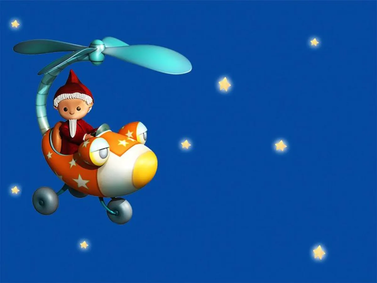 Das Sandmännchen fliegt jetzt auch durch Das World Wide Web