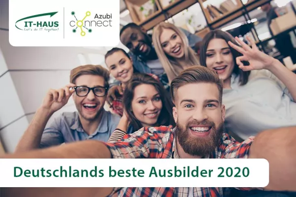 Bild: IT-HAUS GmbH zählt zu Deutschlands besten Ausbildern 2020