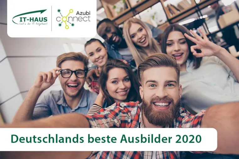 Bild: IT-HAUS GmbH zählt zu Deutschlands besten Ausbildern 2020