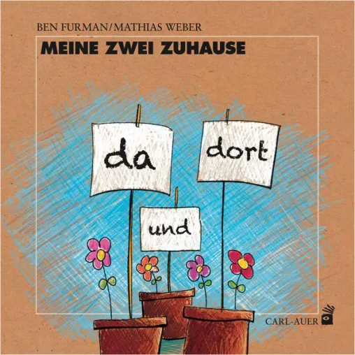 Bild: Carl-Auer Verlag und Ben Furman präsentieren „Meine zwei Zuhause“ auf der 8. Kindertagung, Heidelberg