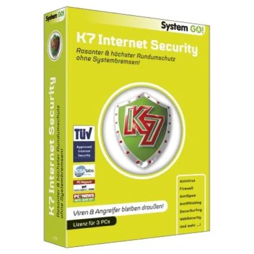 Bild: TÜV-zertifizierte Sicherheit im Internet