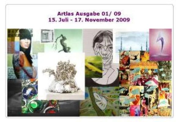 Bild: Das Kunstmagazin Artlas stellt auch im November wieder 30 Künstler vor - Die Bewerbungsrunde hat begonnen