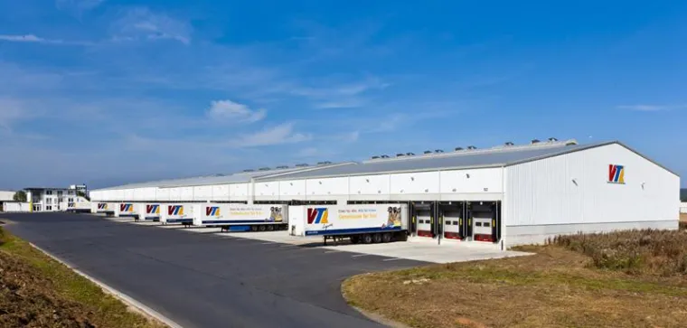 Bild: VTL - moderne Stückgut-Logistik in Fulda