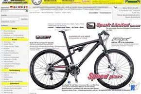 Bild: bikediscount.com - high end Individualbikes aus dem ACEA Webshop.NET
