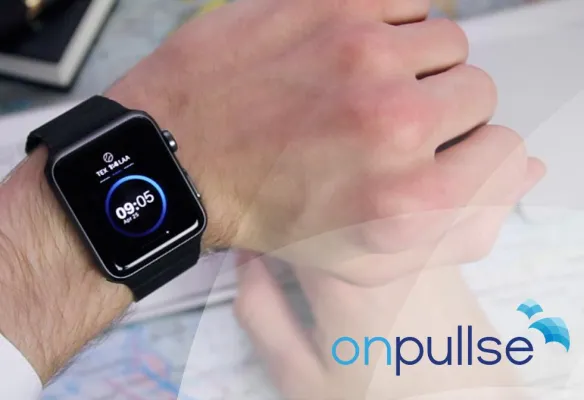 Bild: onpullse - LightFeeds for Apple Watch, Pebble and Android Wear