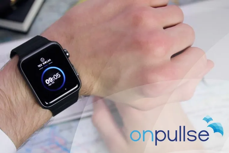 Bild: onpullse - LightFeeds for Apple Watch, Pebble and Android Wear