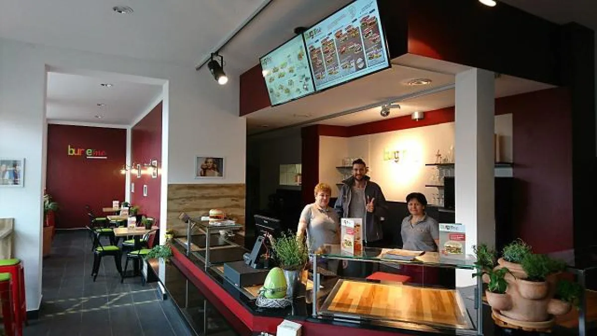 Das neue burgerme-Team in Leipzig