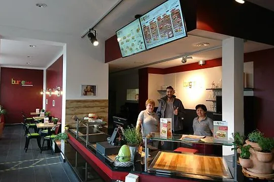 Bild: Frische Burger für die Messestadt