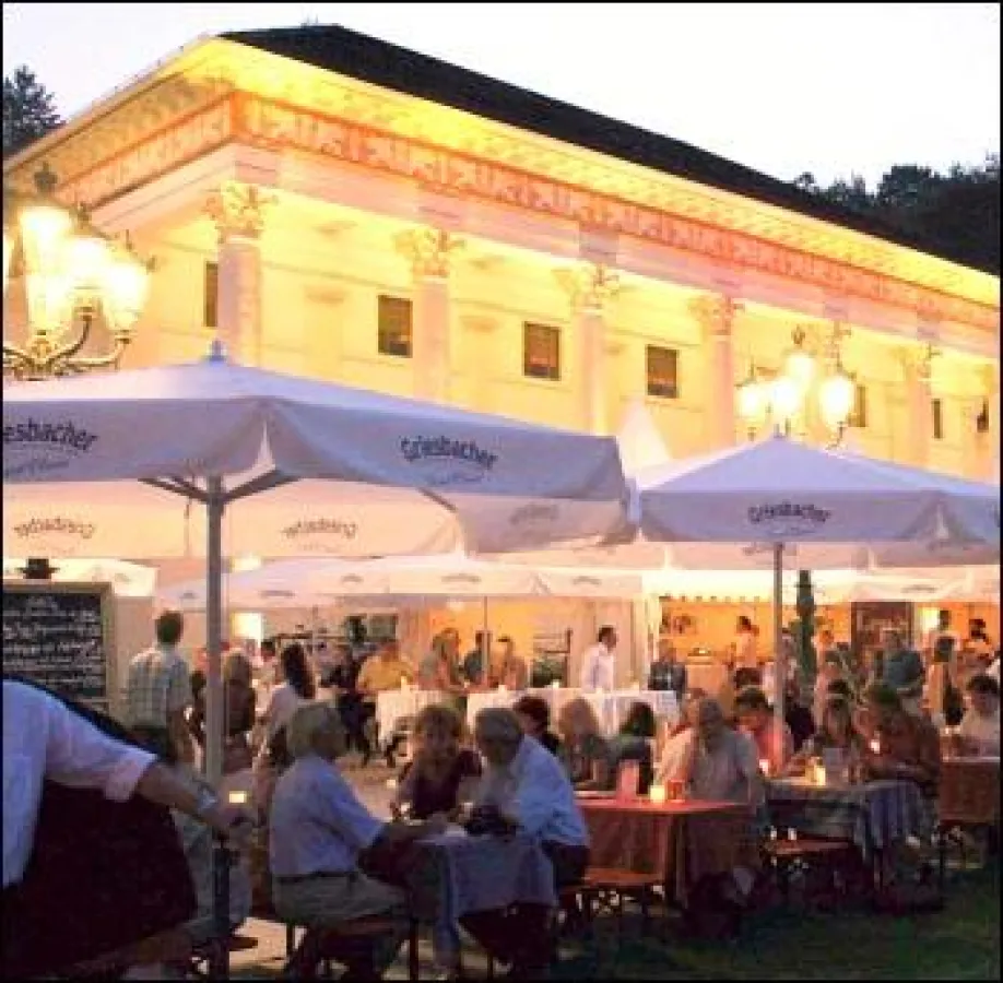 Feiern im Baden-Badener Kurpark vom 25. August bis 3. September