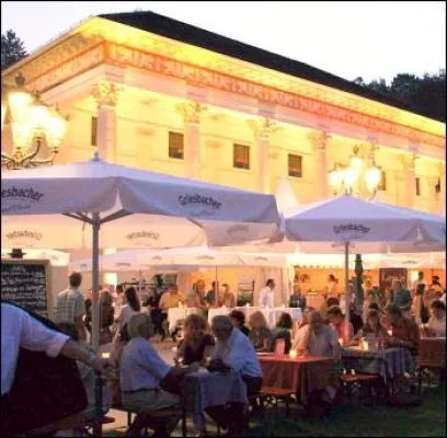 Bild: Zehn Tage Party in Baden-Baden