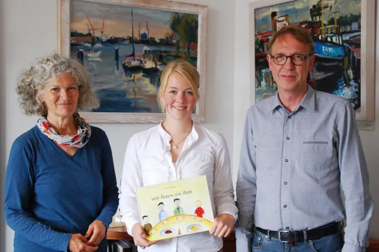 Bild: Mit einem Kinderbuch Kulturen verbinden