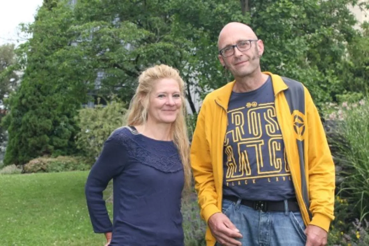 Susanne Pawlowski und Olaf Doetze Susanne Pawlowski u. Olaf Doetze erleben ihre Arbeit als wertvoll