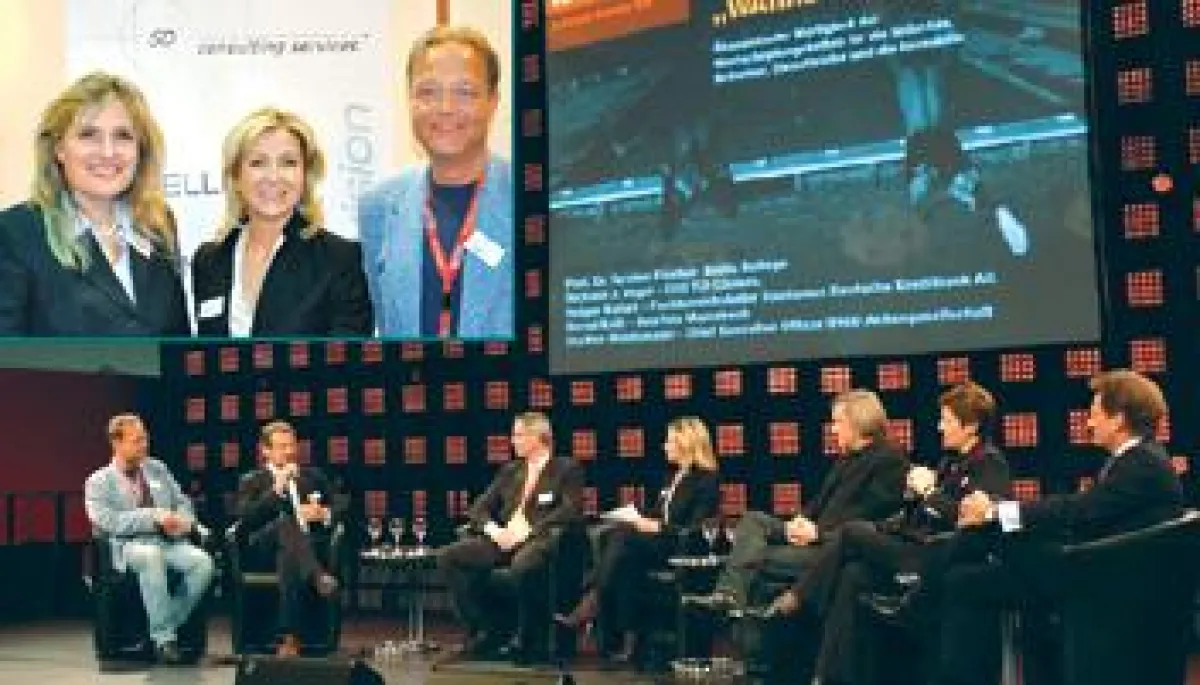 Prof. Dr. Heike Bähre initiierte mit Sylvia Dinter (SD Group) & Prof. Dr. Torsten Fischer (v.li.) das Leisure Trend Forum