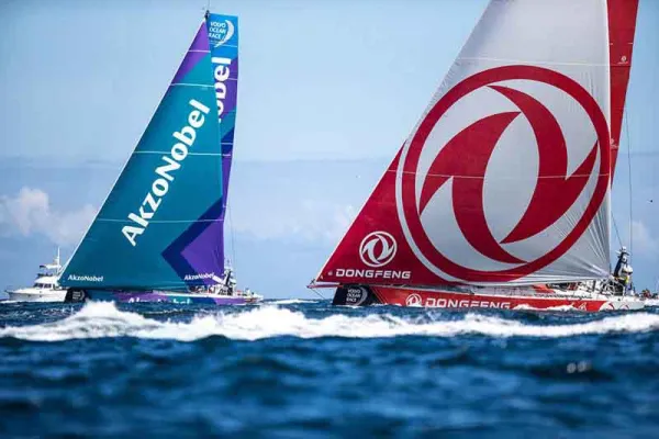 Bild: Faber Audiovisuals weltweit auf Tour für das Volvo Ocean Race
