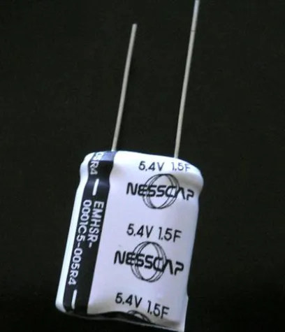Bild: Produktankündigung - ULTRA Kondensator Modul mit 1.5F und 2.5F in 5V EDLC Technologie