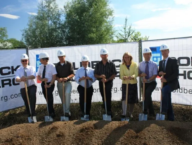 Bild: Erfolgreicher Start: GHL Bautechnik in Linz