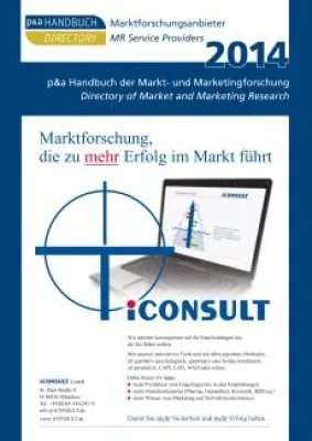 Bild: Neuauflage erschienen: p&a Handbuch der Markt- und Marketingforschung 2014