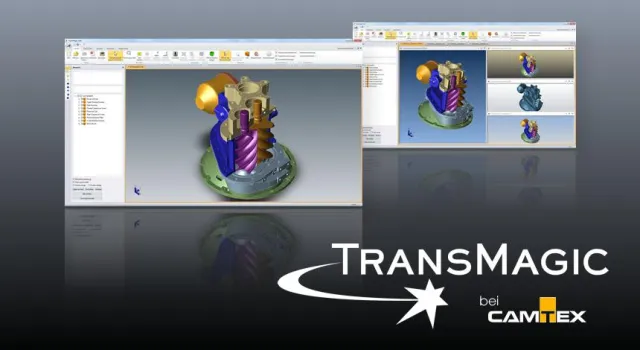 CAD-Konverter TransMagic jetzt noch schneller Bild: CAD-Konverter TransMagic jetzt noch schneller