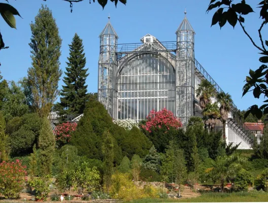Bild: Sanierungs-Aus fürs Mittelmeerhaus: Botanischer Garten Berlin hofft auf Rettung des einzigartigen Gewächshauses    