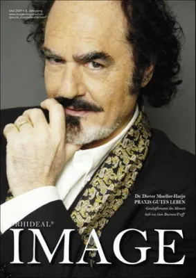 Bild: Dr. Dieter Mueller-Harju PRAXIS GUTES LEBEN Geschäftsmann des Monats Mai 2009