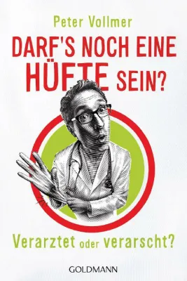 Bild: Buchvorstellung: Peter Vollmer mit "Darf’s noch eine Hüfte sein?" in Köln (Senftöpfchen Theater) am 10.07.2014