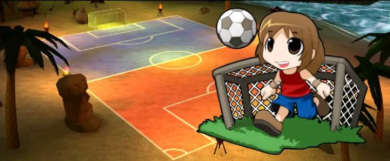 Bild: gamigo games im Fußballfieber!