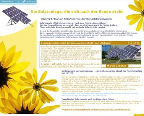 Bild: Eberswalder Systemanbieter für Erneuerbare Energien setzt auf Mehrwert durch Empfehlungsmarketing