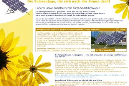 Eberswalder Systemanbieter für Erneuerbare Energien setzt auf Mehrwert durch Empfehlungsmarketing Bild: Eberswalder Systemanbieter für Erneuerbare Energien setzt auf Mehrwert durch Empfehlungsmarketing