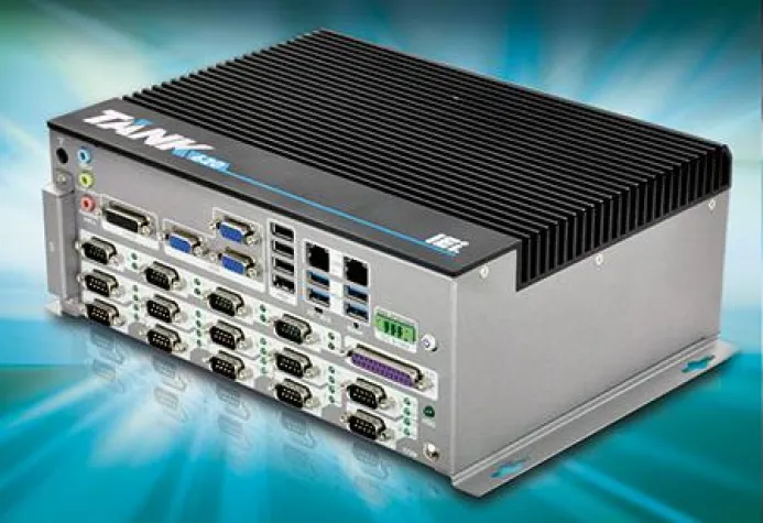 Box-PC mit großer Schnittstellen-Vielfalt Bild: Box-PC mit großer Schnittstellen-Vielfalt