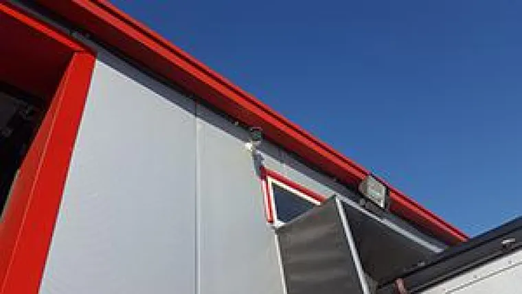 Bild: Modernste Lagerflächen in Rumänien und Bulgarien