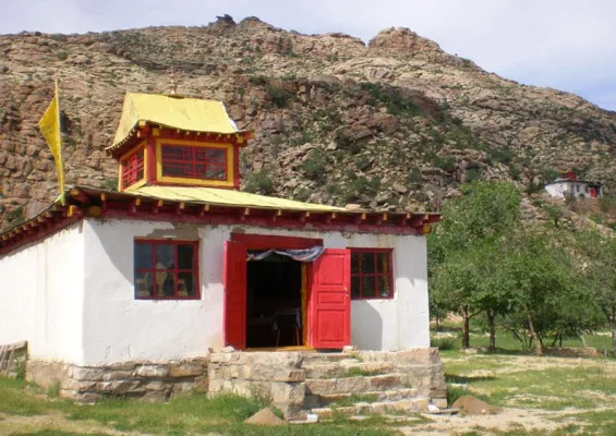 Bild: Religion, Klöster und Meditation in der Mongolei