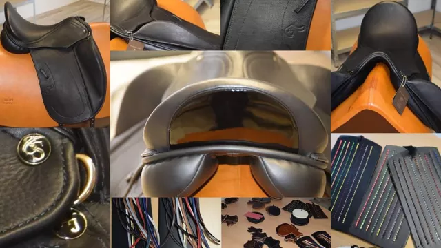 Anke Just Sattel & Co. bietet die Konfiguration von Reitsportsätteln Bild: Anke Just Sattel & Co. bietet die Konfiguration von Reitsportsätteln