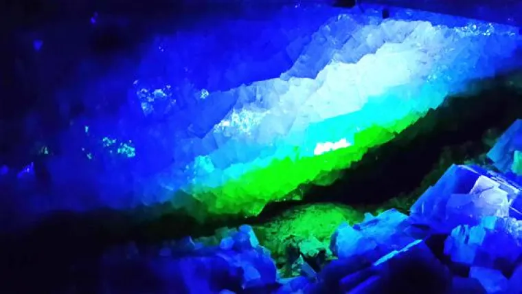 Bild: Bergwerk Merkers